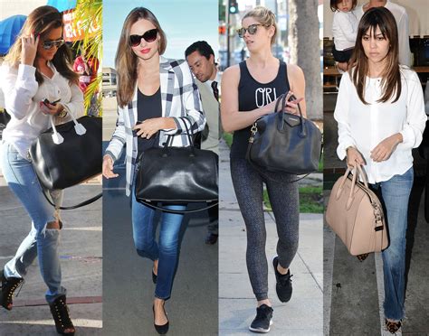 stars with the givenchy bag|Celebrities Wearing the Givenchy Antigona Bag .